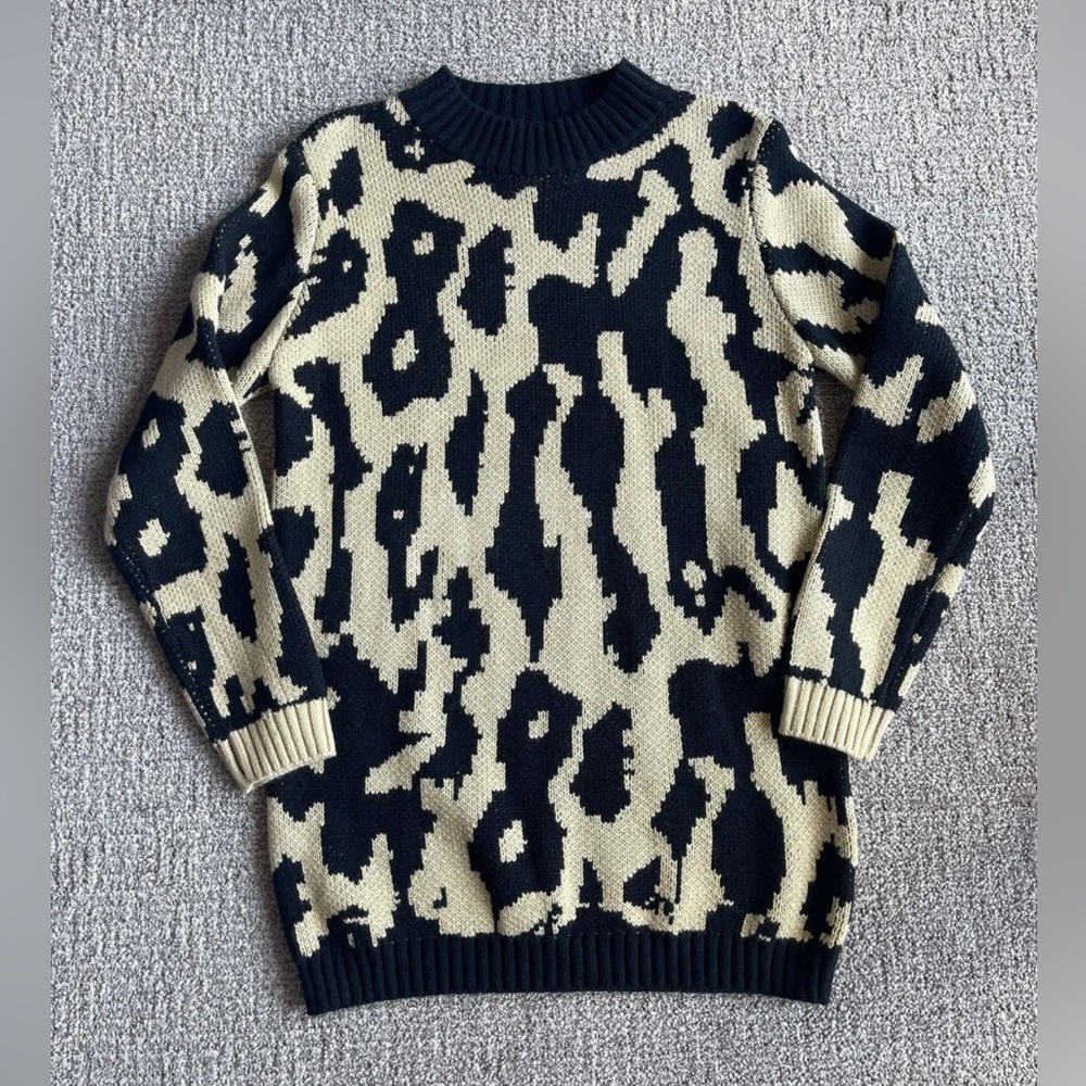 NWOT Womens Sweater Dress Size Small EU 36 US 4